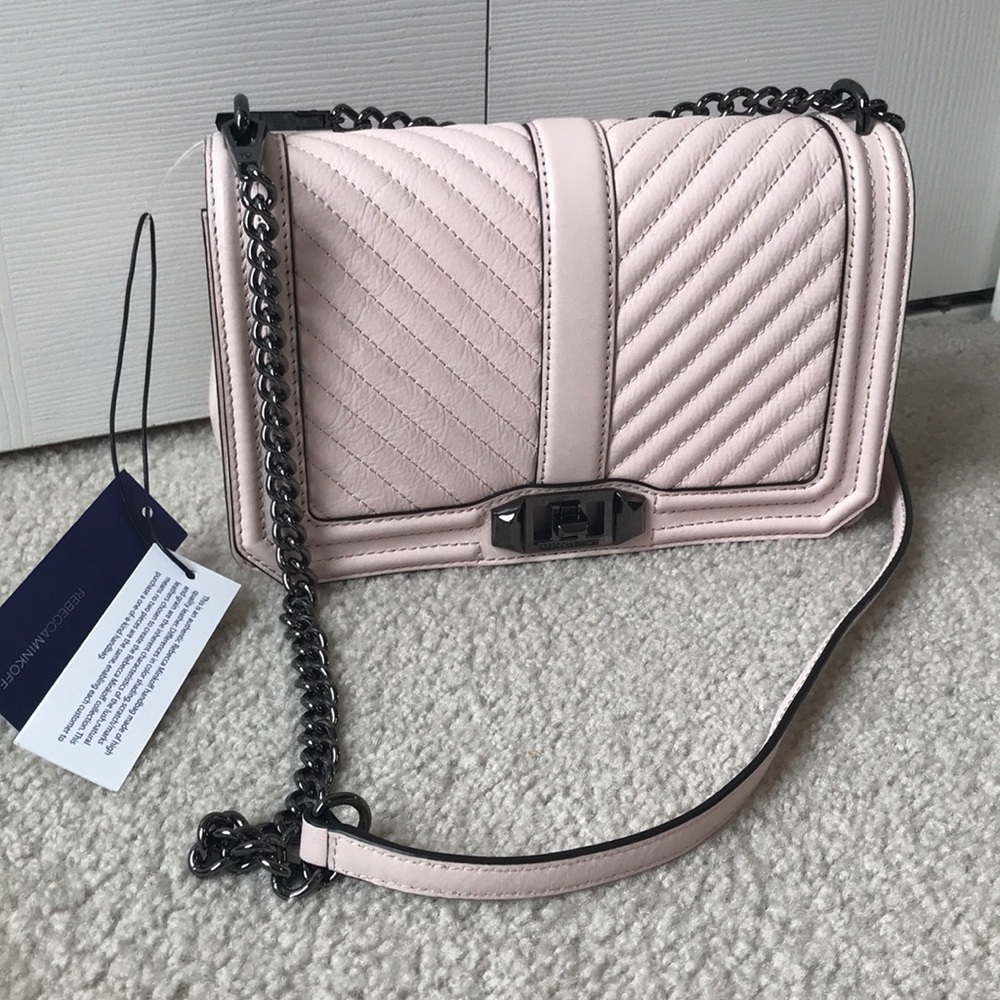Rebecca Minkoff Chevron Love crossbody
